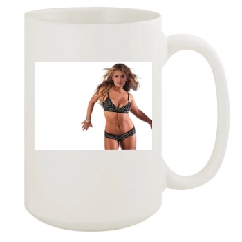 Jessica Simpson 15oz White Mug