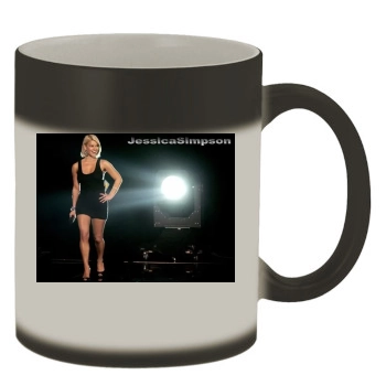 Jessica Simpson Color Changing Mug