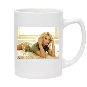 Jessica Simpson 14oz White Statesman Mug