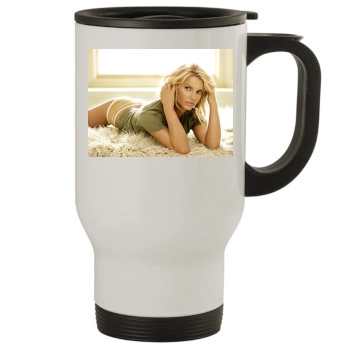 Jessica Simpson Stainless Steel Travel Mug