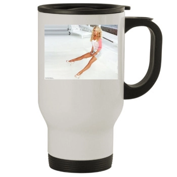 Jessica Simpson Stainless Steel Travel Mug