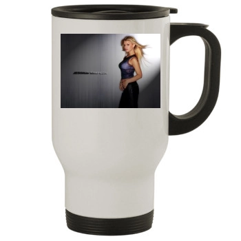 Jessica Simpson Stainless Steel Travel Mug