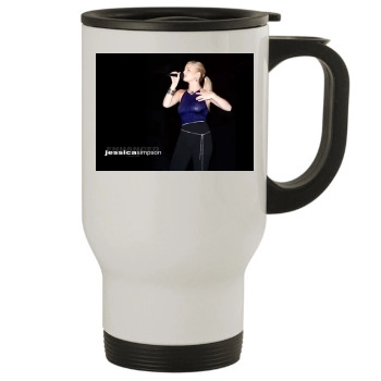 Jessica Simpson Stainless Steel Travel Mug