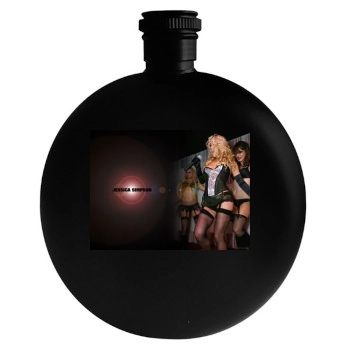 Jessica Simpson Round Flask