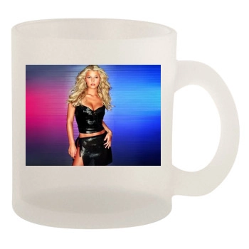 Jessica Simpson 10oz Frosted Mug