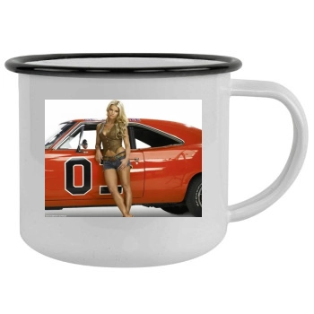 Jessica Simpson Camping Mug