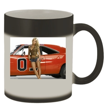 Jessica Simpson Color Changing Mug