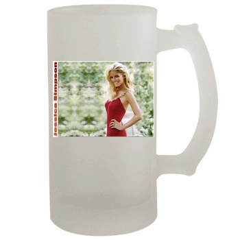 Jessica Simpson 16oz Frosted Beer Stein