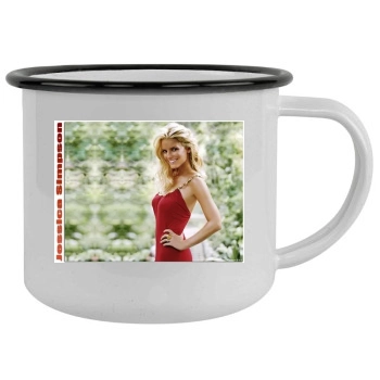 Jessica Simpson Camping Mug