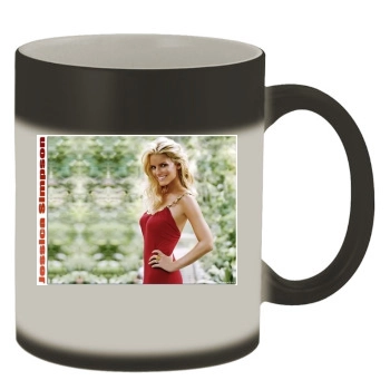 Jessica Simpson Color Changing Mug