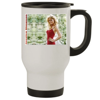 Jessica Simpson Stainless Steel Travel Mug