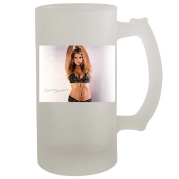 Jessica Simpson 16oz Frosted Beer Stein