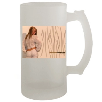 Jessica Simpson 16oz Frosted Beer Stein