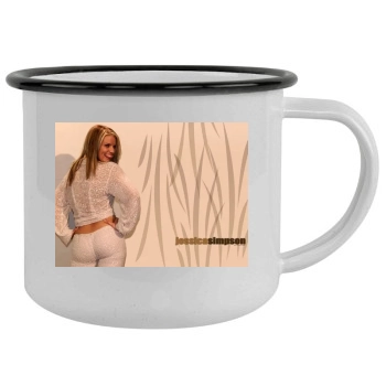 Jessica Simpson Camping Mug