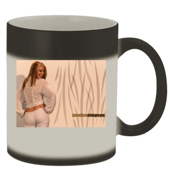 Jessica Simpson Color Changing Mug