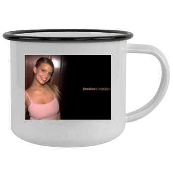 Jessica Simpson Camping Mug