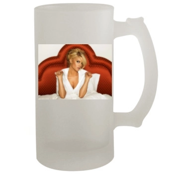 Jessica Simpson 16oz Frosted Beer Stein