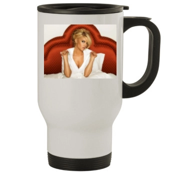 Jessica Simpson Stainless Steel Travel Mug