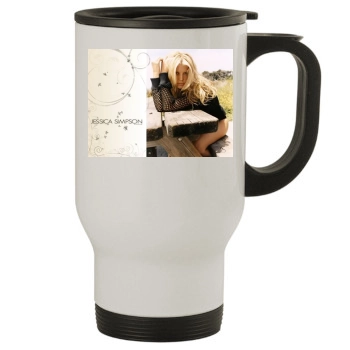 Jessica Simpson Stainless Steel Travel Mug