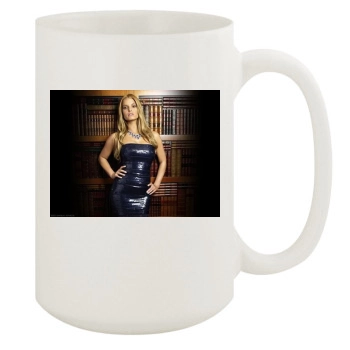 Jessica Simpson 15oz White Mug