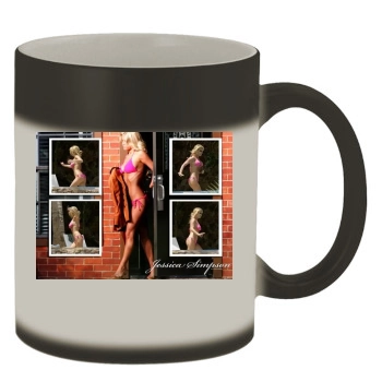 Jessica Simpson Color Changing Mug