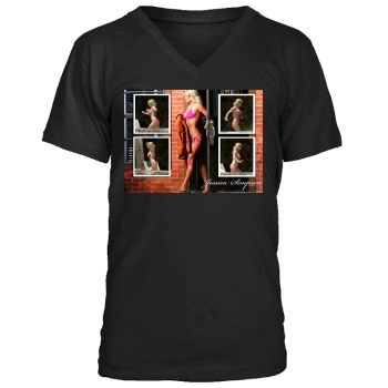Jessica Simpson Men's V-Neck T-Shirt