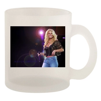 Jessica Simpson 10oz Frosted Mug