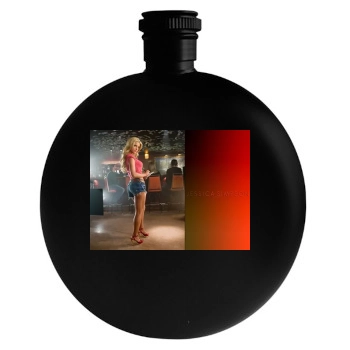 Jessica Simpson Round Flask