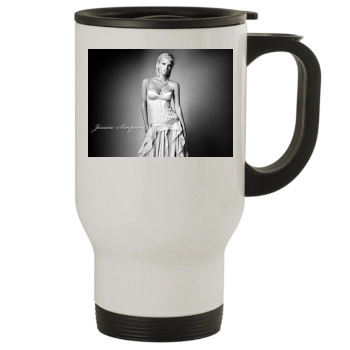 Jessica Simpson Stainless Steel Travel Mug