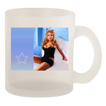 Jessica Simpson 10oz Frosted Mug