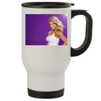 Jessica Simpson Stainless Steel Travel Mug