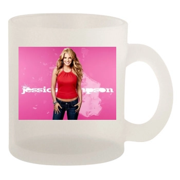 Jessica Simpson 10oz Frosted Mug