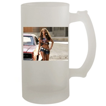 Jessica Simpson 16oz Frosted Beer Stein