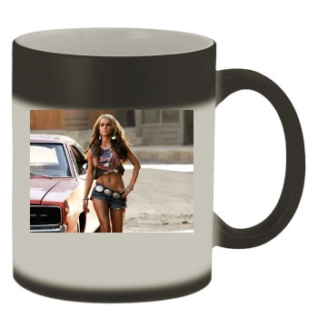 Jessica Simpson Color Changing Mug