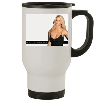 Jessica Simpson Stainless Steel Travel Mug