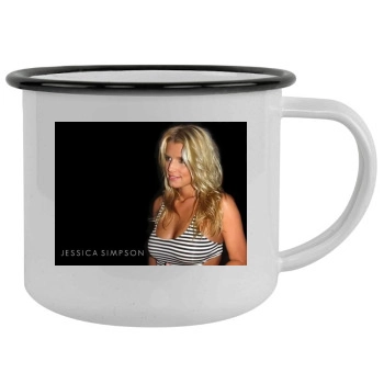 Jessica Simpson Camping Mug