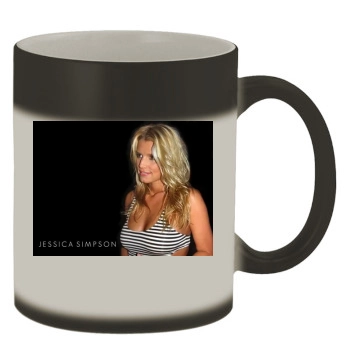 Jessica Simpson Color Changing Mug