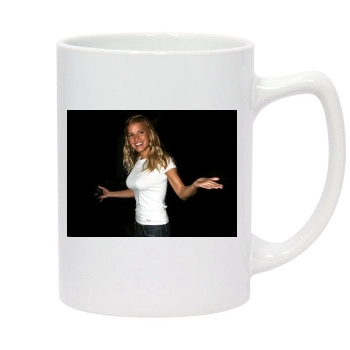 Jessica Simpson 14oz White Statesman Mug