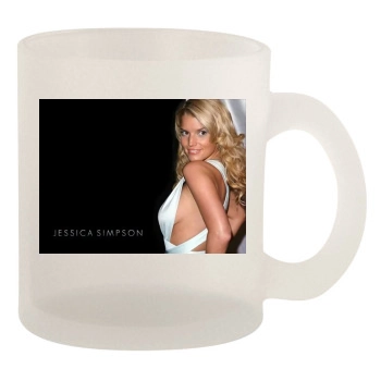 Jessica Simpson 10oz Frosted Mug