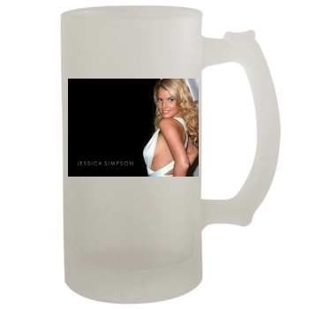 Jessica Simpson 16oz Frosted Beer Stein