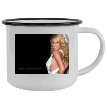 Jessica Simpson Camping Mug