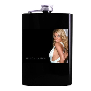 Jessica Simpson Hip Flask