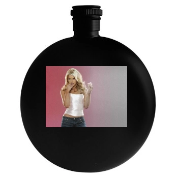 Jessica Simpson Round Flask