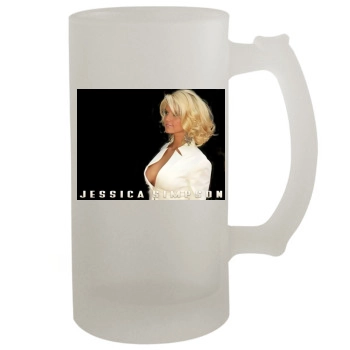 Jessica Simpson 16oz Frosted Beer Stein