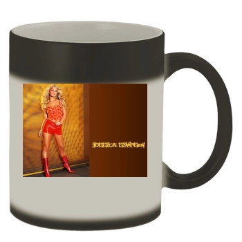 Jessica Simpson Color Changing Mug