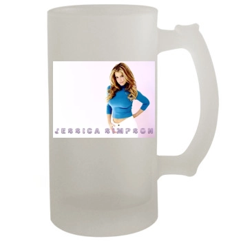 Jessica Simpson 16oz Frosted Beer Stein