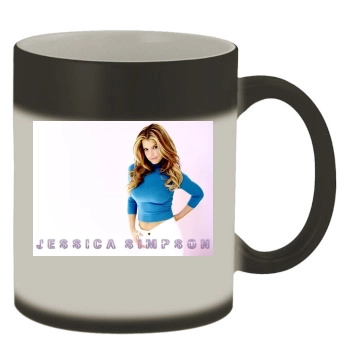 Jessica Simpson Color Changing Mug