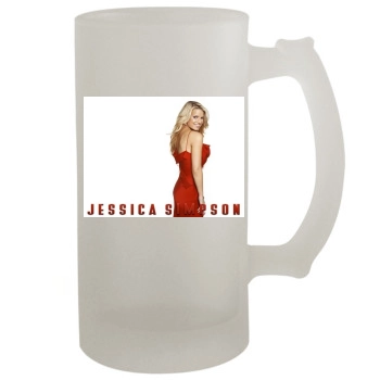 Jessica Simpson 16oz Frosted Beer Stein