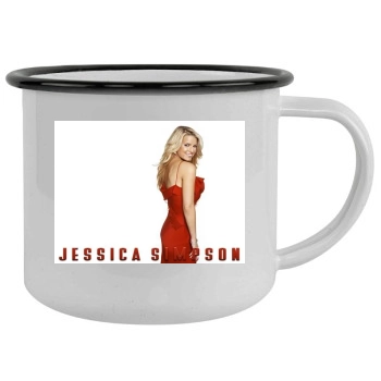 Jessica Simpson Camping Mug