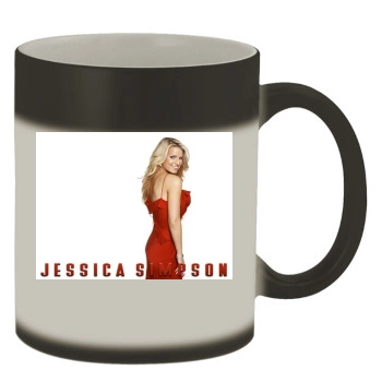 Jessica Simpson Color Changing Mug